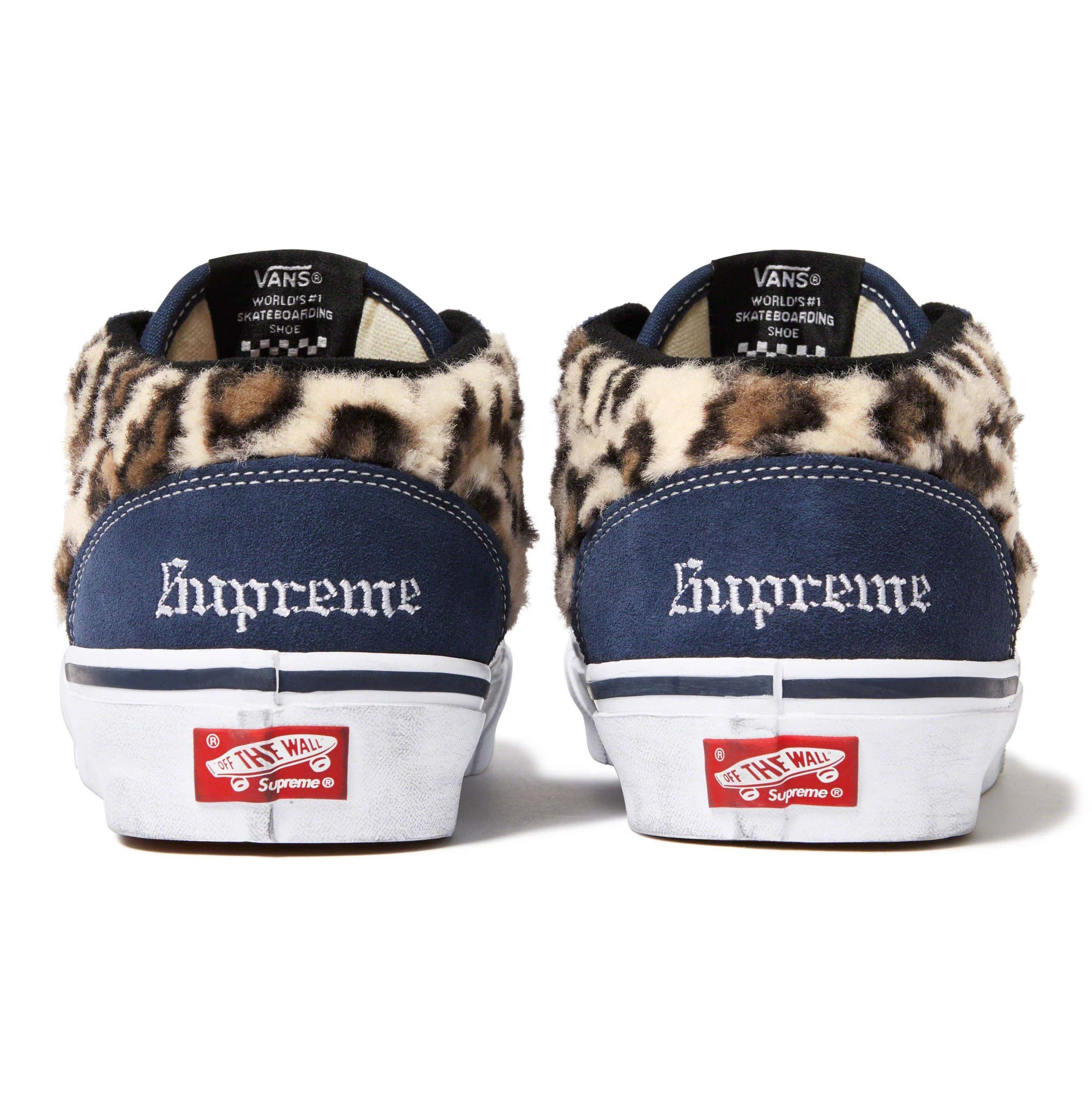 Supreme®/Vans® Leopard Half Cab view 12